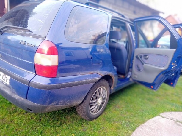 Fiat Palio I, 1999 г.