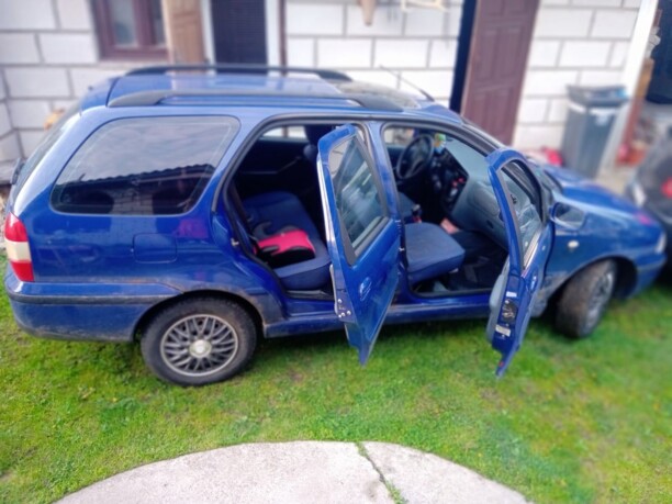 Fiat Palio I, 1999 г.