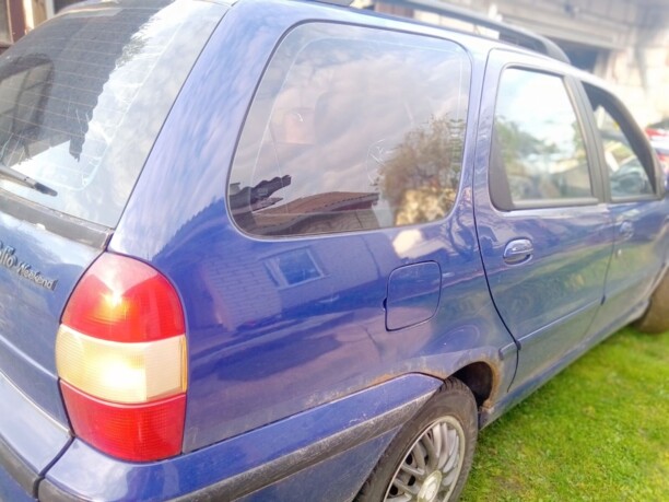 Fiat Palio I, 1999 г.
