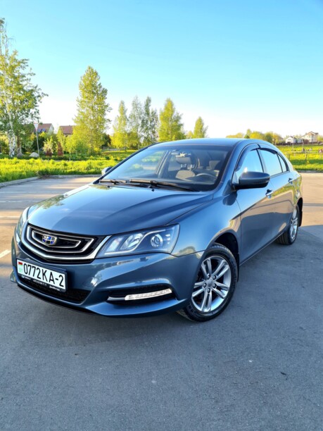Geely Emgrand 7, 2019 г.