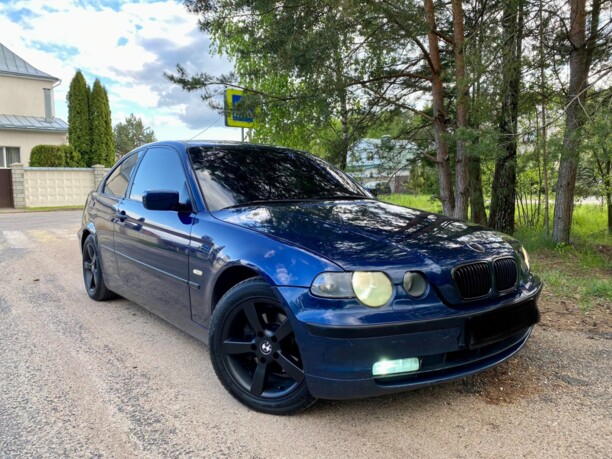 BMW 3 серия E46, 2001 г.