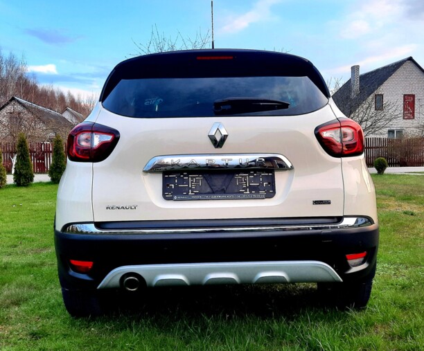 Renault Kaptur, 2017 г.