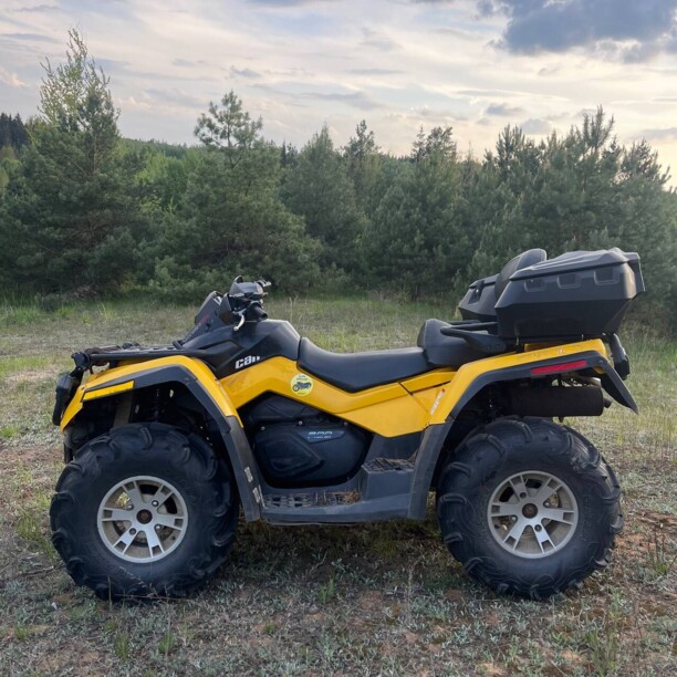 BRP Outlander 800, 2009 г.