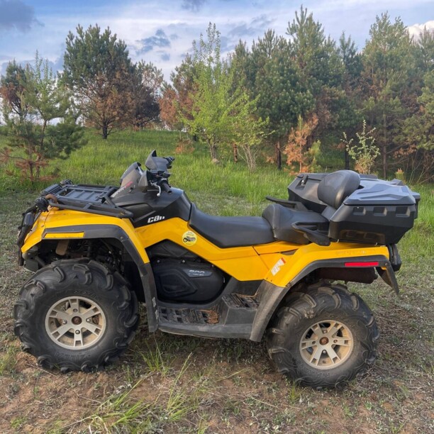 BRP Outlander 800, 2009 г.