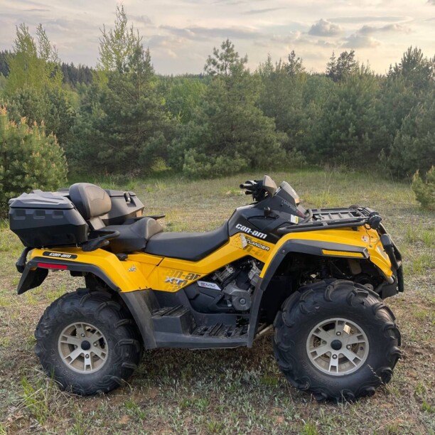BRP Outlander 800, 2009 г.