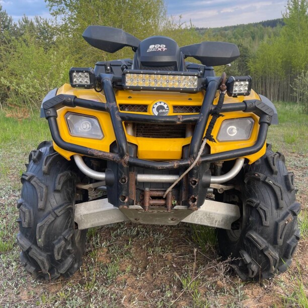 BRP Outlander 800, 2009 г.