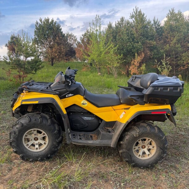 BRP Outlander 800, 2009 г.