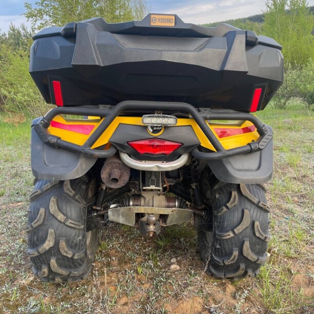 BRP Outlander 800, 2009 г.