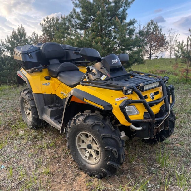 BRP Outlander 800, 2009 г.