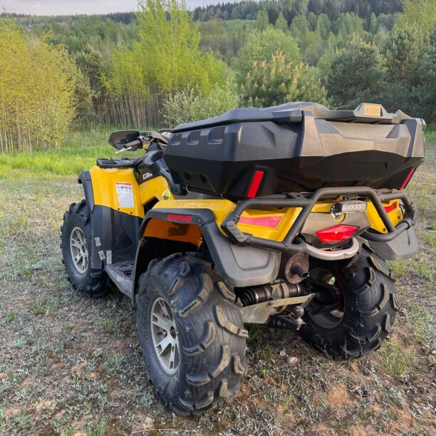 BRP Outlander 800, 2009 г.
