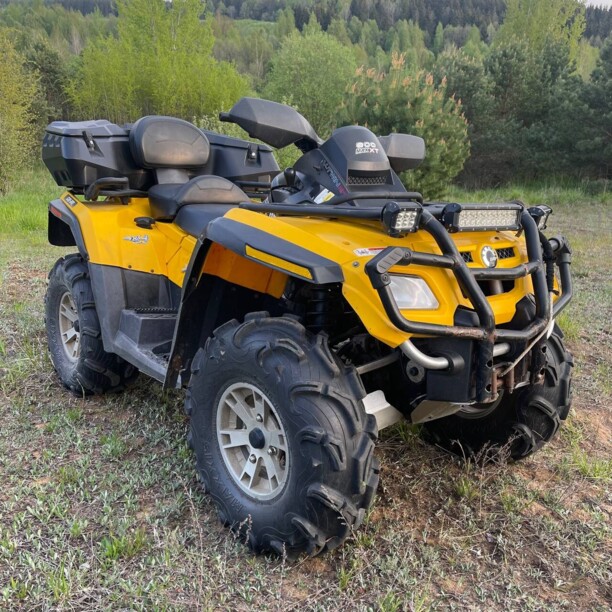 BRP Outlander 800, 2009 г.
