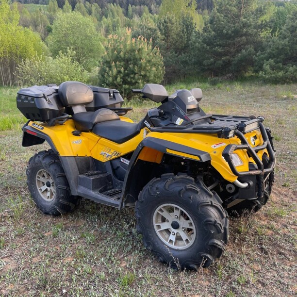 BRP Outlander 800, 2009 г.