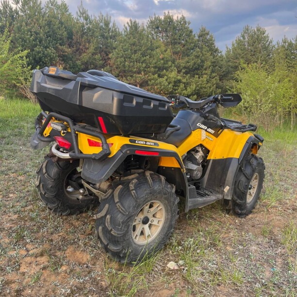 BRP Outlander 800, 2009 г.