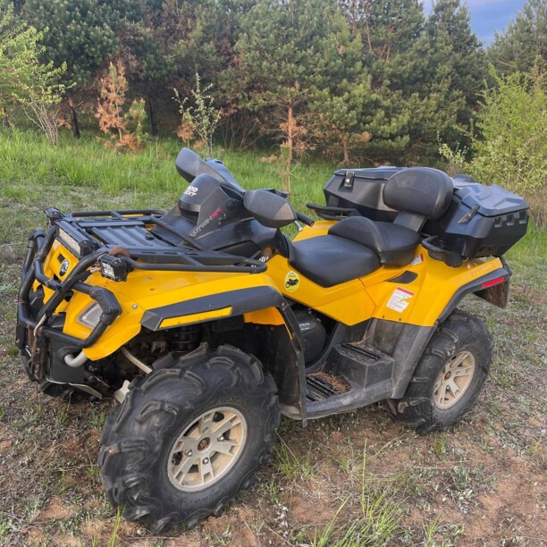 BRP Outlander 800, 2009 г.