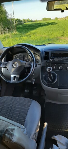 Volkswagen Multivan T5 · Рестайлинг, 2011 г.