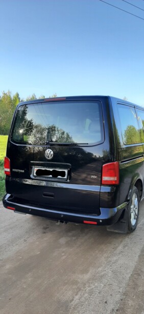 Volkswagen Multivan T5 · Рестайлинг, 2011 г.