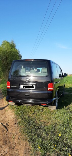 Volkswagen Multivan T5 · Рестайлинг, 2011 г.