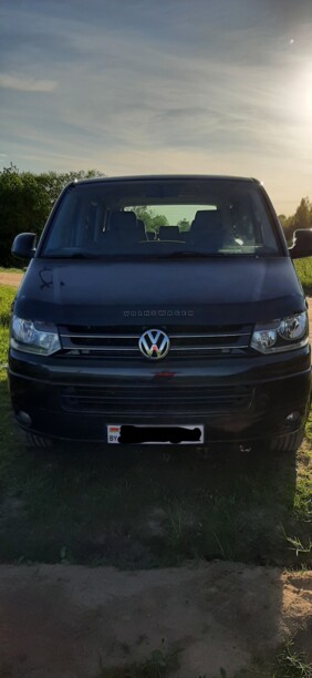 Volkswagen Multivan T5 · Рестайлинг, 2011 г.