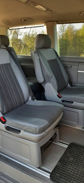 Volkswagen Multivan T5 · Рестайлинг, 2011 г.