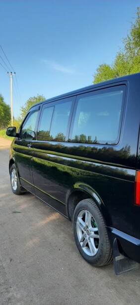 Volkswagen Multivan T5 · Рестайлинг, 2011 г.