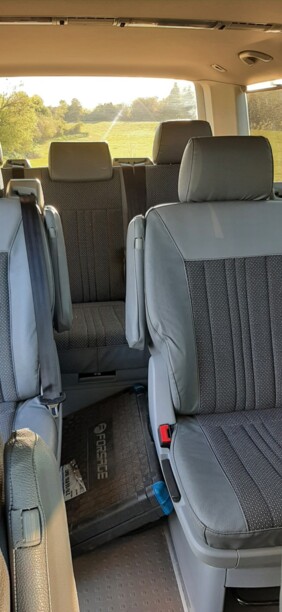 Volkswagen Multivan T5 · Рестайлинг, 2011 г.