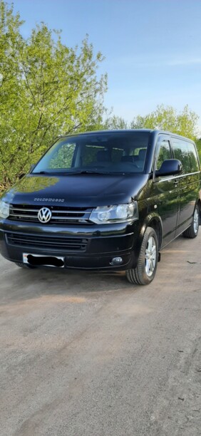 Volkswagen Multivan T5 · Рестайлинг, 2011 г.