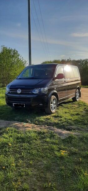 Volkswagen Multivan T5 · Рестайлинг, 2011 г.