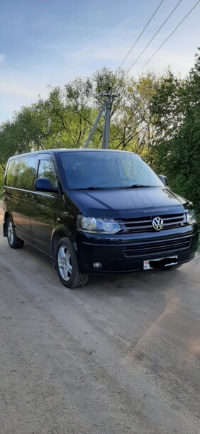 Volkswagen Multivan T5 · Рестайлинг, 2011 г.