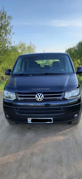 Volkswagen Multivan T5 · Рестайлинг, 2011 г.