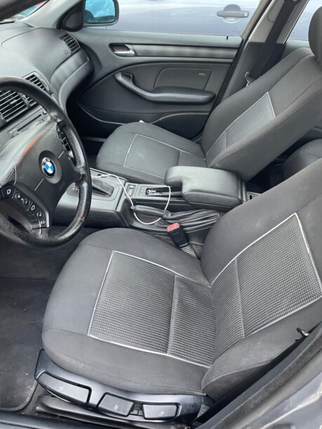 BMW 3 серия E46 · Рестайлинг, 2004 г.