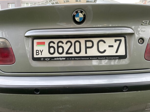 BMW 3 серия E46 · Рестайлинг, 2004 г.