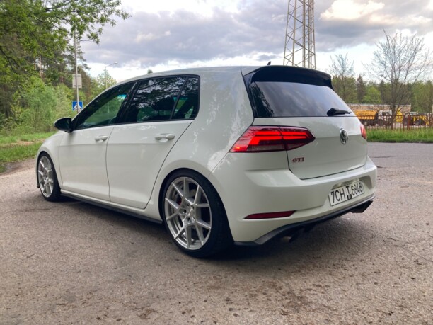 Volkswagen Golf GTI VII · Рестайлинг, 2018 г.