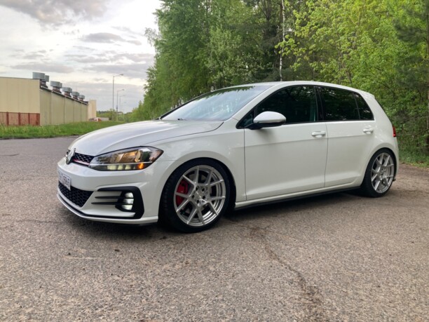 Volkswagen Golf GTI VII · Рестайлинг, 2018 г.