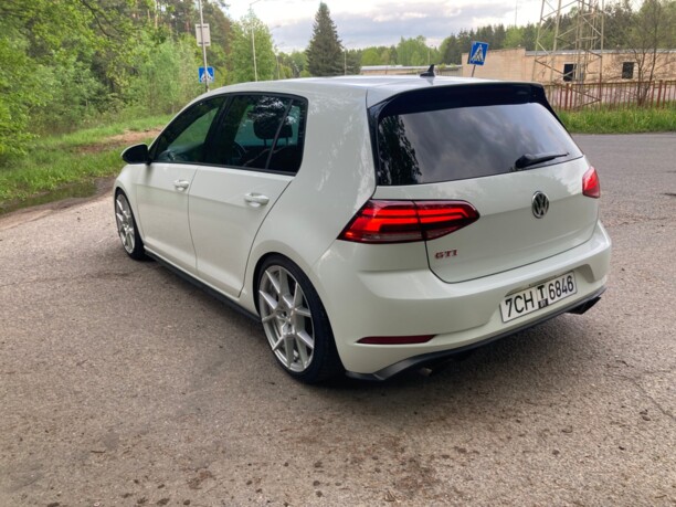 Volkswagen Golf GTI VII · Рестайлинг, 2018 г.