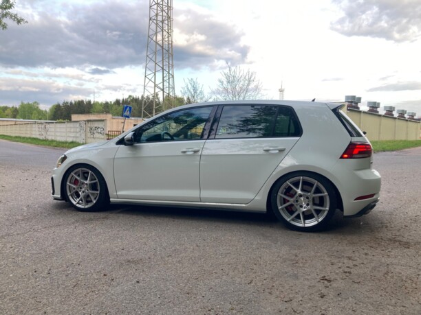 Volkswagen Golf GTI VII · Рестайлинг, 2018 г.