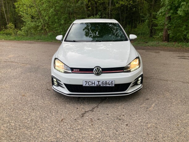 Volkswagen Golf GTI VII · Рестайлинг, 2018 г.