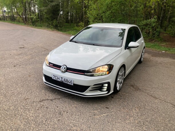 Volkswagen Golf GTI VII · Рестайлинг, 2018 г.