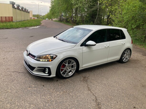 Volkswagen Golf GTI VII · Рестайлинг, 2018 г.