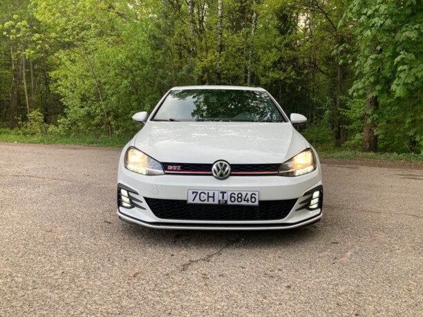 Volkswagen Golf GTI VII · Рестайлинг, 2018 г.