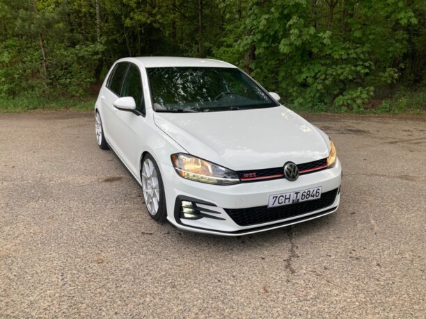 Volkswagen Golf GTI VII · Рестайлинг, 2018 г.