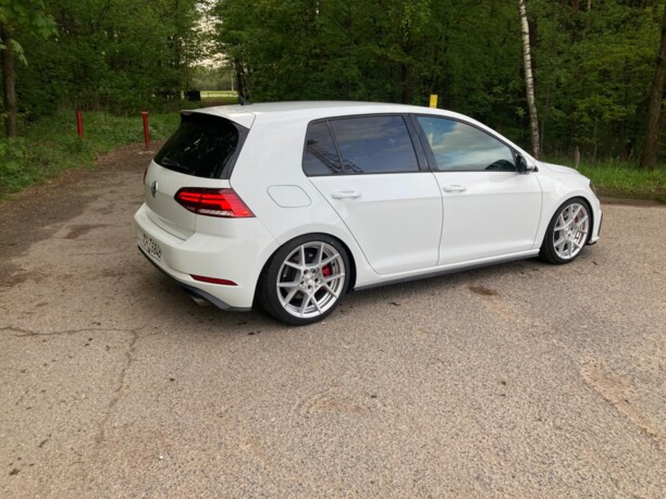 Volkswagen Golf GTI VII · Рестайлинг, 2018 г.