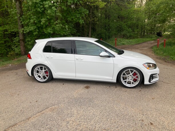 Volkswagen Golf GTI VII · Рестайлинг, 2018 г.