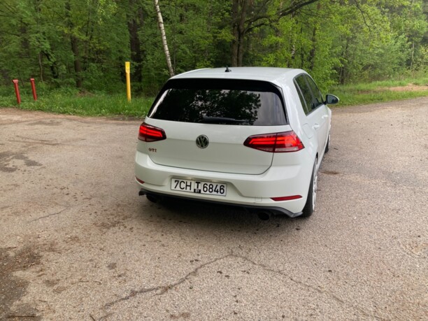 Volkswagen Golf GTI VII · Рестайлинг, 2018 г.