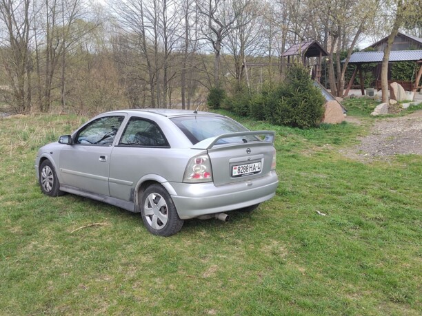 Opel Astra G, 1999 г.