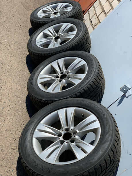 Легковые шины Zeta Antarctic 255/55 R18 4 шт.