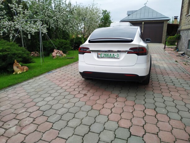 Tesla Model X, 7 мест, 2020 г.