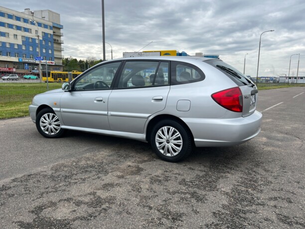 Kia Rio I · Рестайлинг, 2003 г.