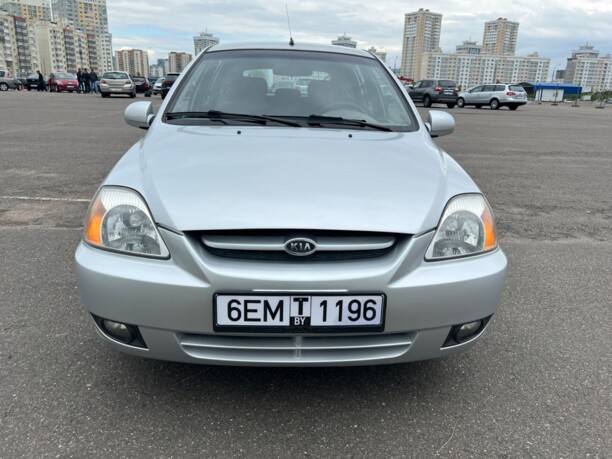 Kia Rio I · Рестайлинг, 2003 г.