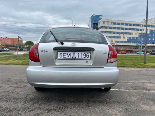 Kia Rio I · Рестайлинг, 2003 г.