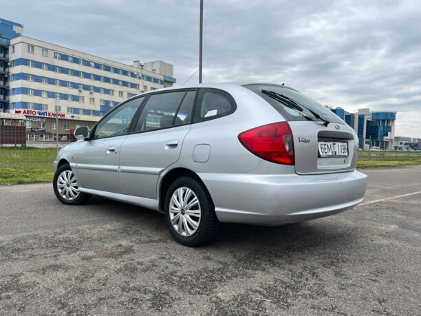Kia Rio I · Рестайлинг, 2003 г.